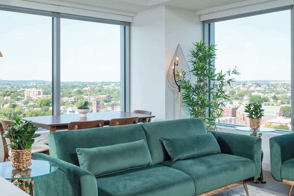 TV, fireplace, video games