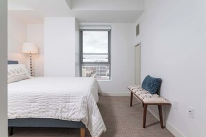 3 bedrooms, iron/ironing board, travel cot, WiFi