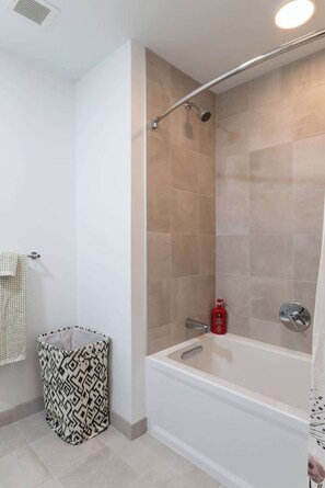 Ducha, secador de pelo