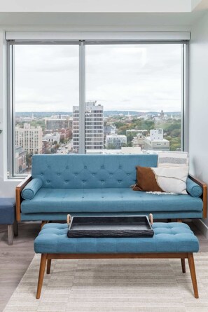 TV, fireplace, video games, books