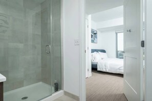 2 bedrooms, iron/ironing board, travel crib, WiFi