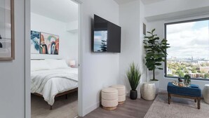 1 Schlafzimmer, Bügeleisen/Bügelbrett, Reisekinderbett, WLAN