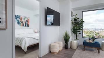 1 Schlafzimmer, Bügeleisen/Bügelbrett, Reisekinderbett, WLAN