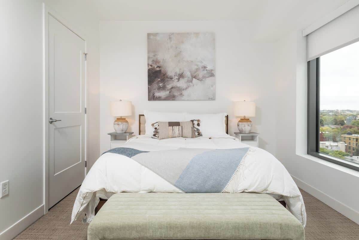 2 室のベッドルーム、アイロン / アイロン台、旅行用ベビーベッド、WiFi