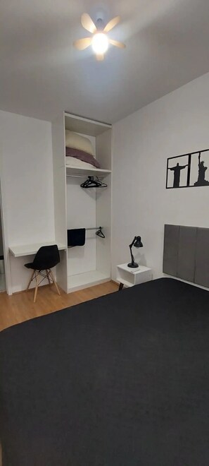 1 bedroom, iron/ironing board, WiFi, bed sheets