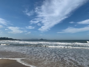 Maison Lune de Miel, cheminée, vue plage | Plage | Plage à proximité, sable blanc