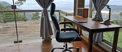 Honeymoon House, Fireplace, Beach View | Beach/ocean view