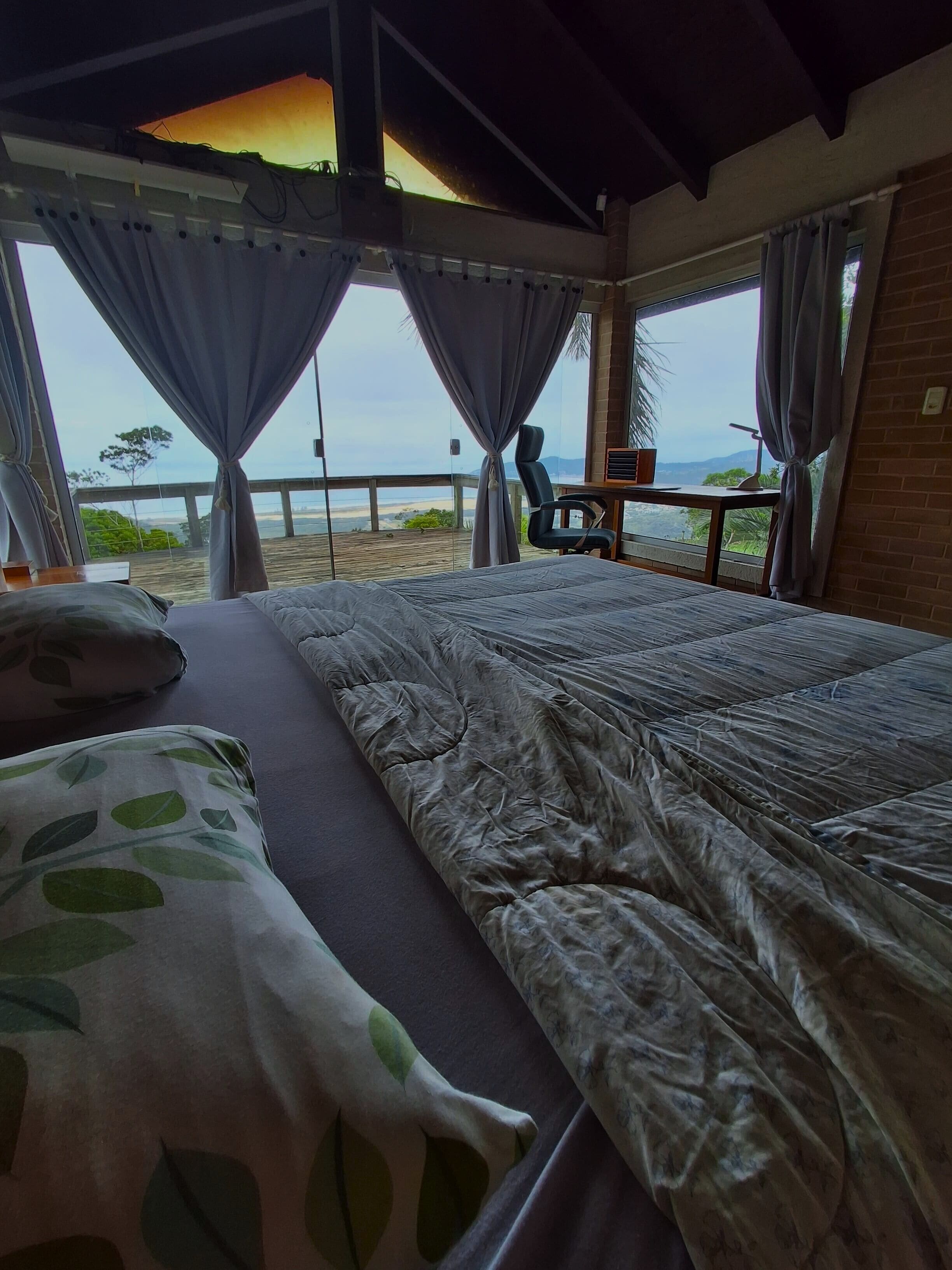 Honeymoon House, Fireplace, Beach View | Beach/ocean view