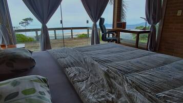 Honeymoon-Haus, Kamin, Strandblick | Strand-/Meerblick