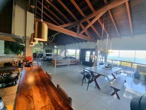 Dining - Casa Garopaba Vista Panorâmica do Mar (Garopaba)