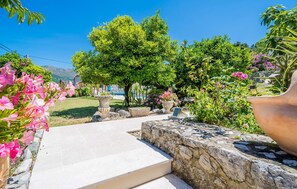 Jardines del alojamiento