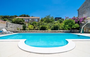 Pool - Cozy apartment in Zaton Veliki (Zaton Veliki)