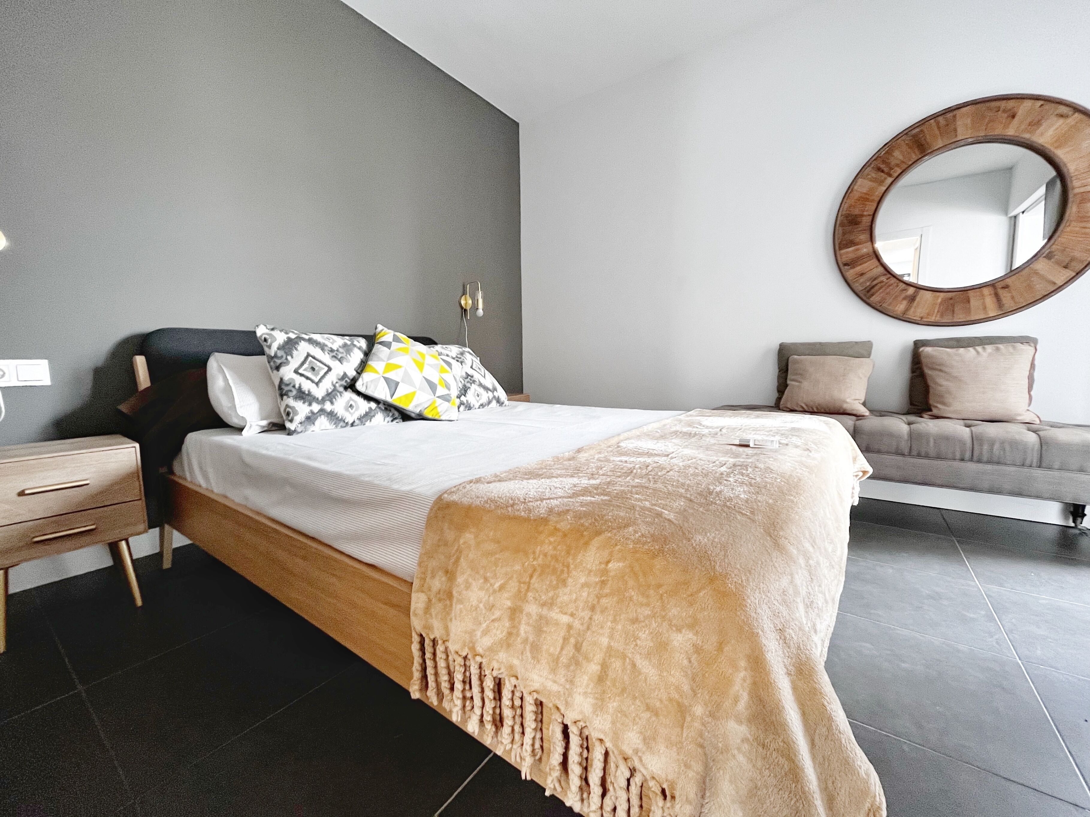 Apartamento | 1 dormitorio, wifi gratis, ropa de cama