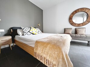 Apartment | 1 bedroom, free WiFi, bed sheets