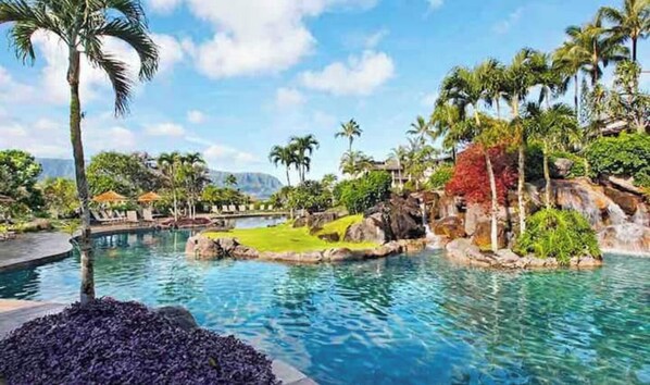 Outdoor pool