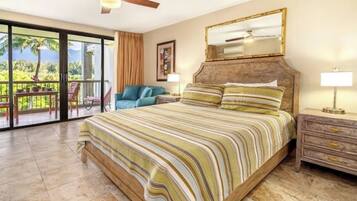 1 bedroom, travel crib, WiFi, bed sheets