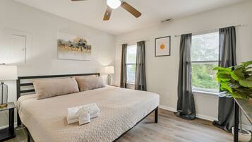 2 bedrooms, WiFi, bed sheets