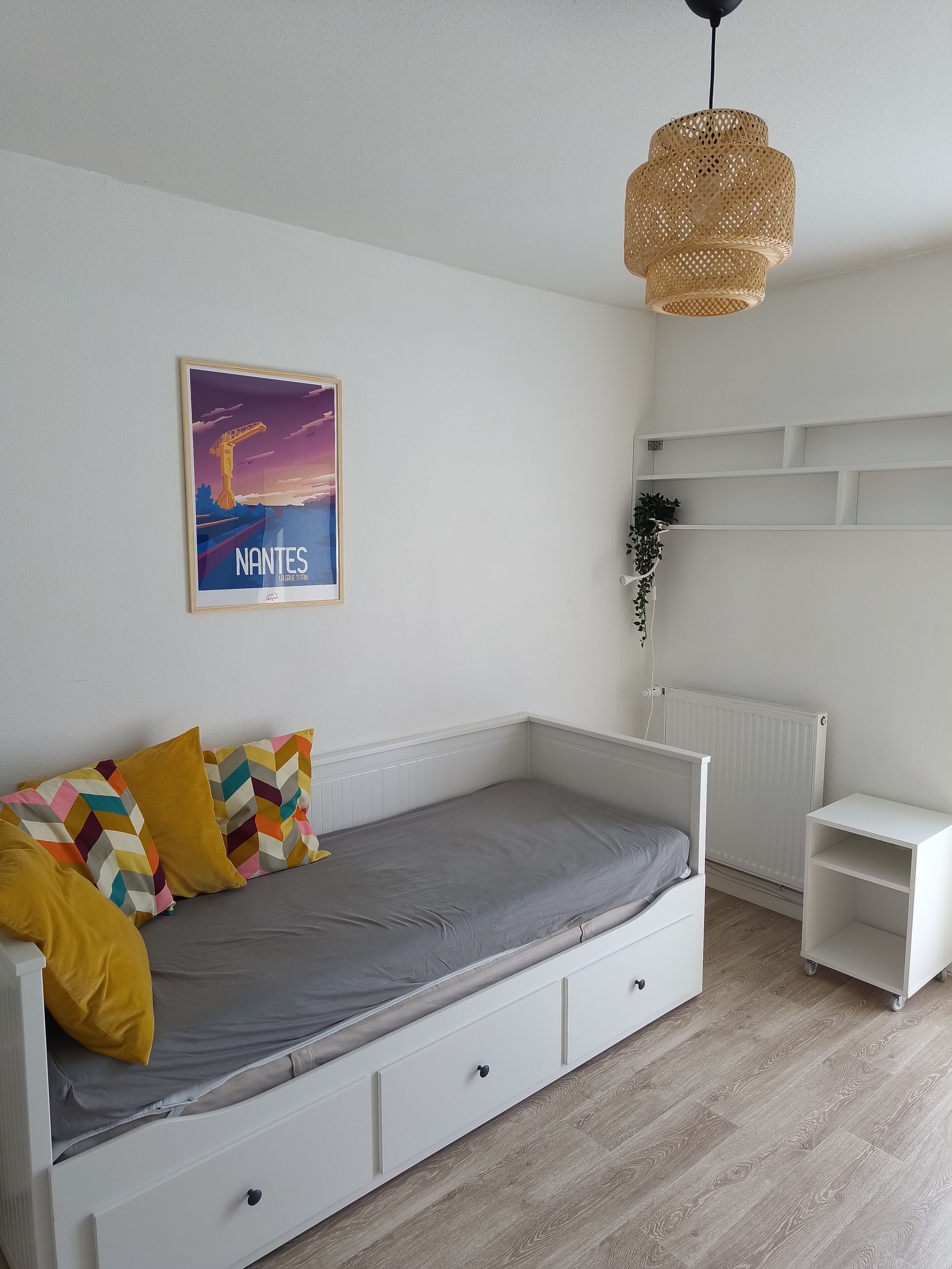 1 bedroom, WiFi, bed sheets