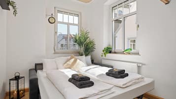 1 Schlafzimmer, WLAN, Bettwäsche