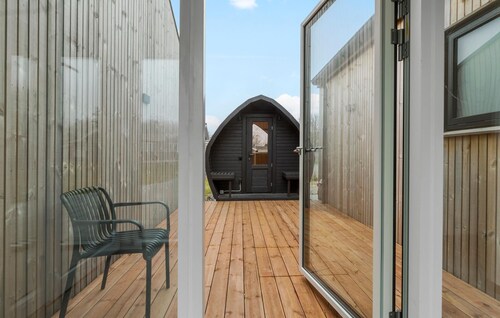 Gorgeous home in Glesborg with sauna