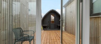 Superbe maison à Glesborg avec sauna