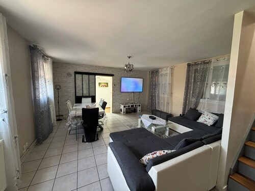 A city house in Rouen 