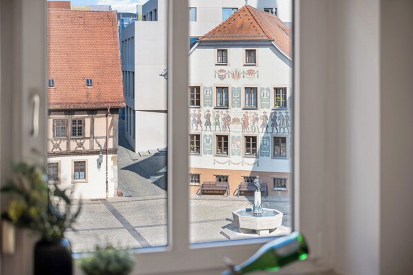 Interior - Self-check-in apartment with high-speed WiFi and free parking in the city center (Bad Kissingen)