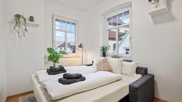 1 Schlafzimmer, WLAN, Bettwäsche