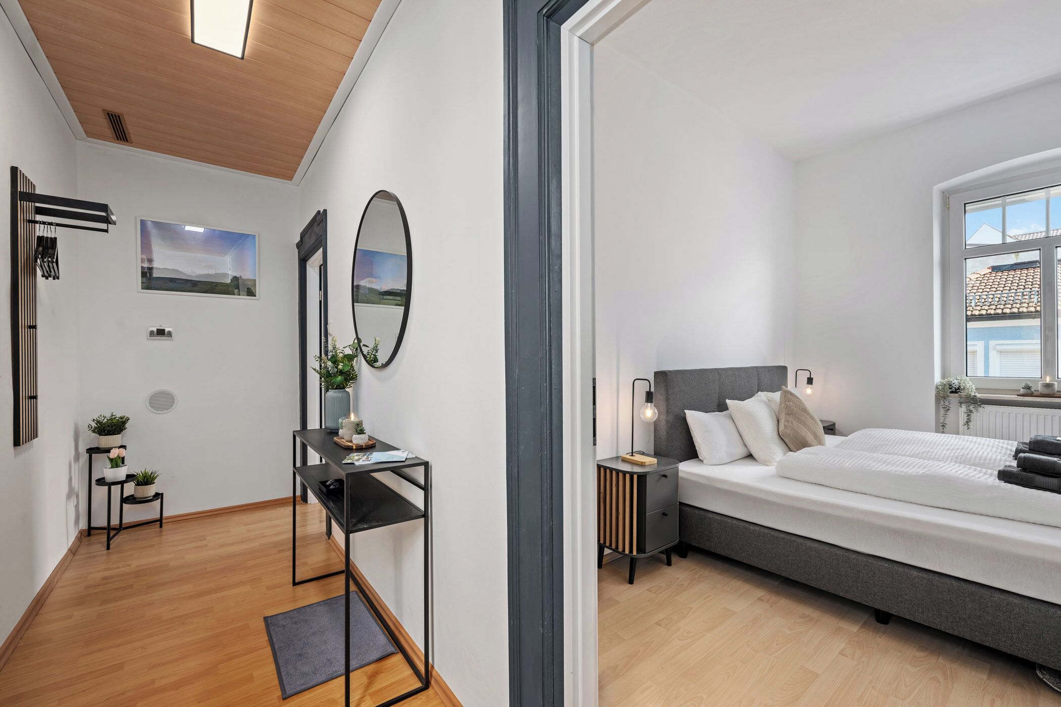 1 Schlafzimmer, WLAN, Bettwäsche