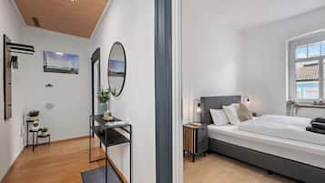 1 Schlafzimmer, WLAN, Bettwäsche