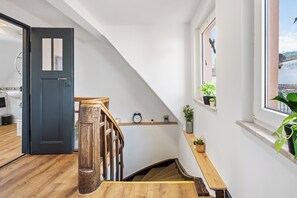 Interior - Self-check-in apartment with high-speed WiFi and free parking in the city center (Bad Kissingen)