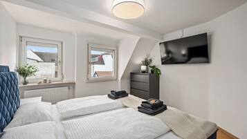 2 Schlafzimmer, WLAN, Bettwäsche