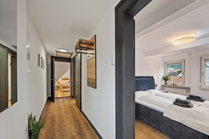 2 bedrooms, WiFi, bed sheets - Self-check-in apartment with high-speed WiFi and free parking in the city center (Bad Kissingen)