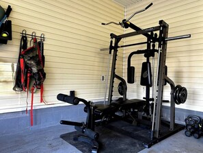 Fitnessbereich