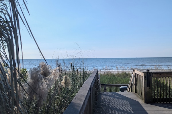 6 minute drive to North Myrtle Beach access