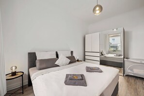 2 habitaciones, wifi y ropa de cama 