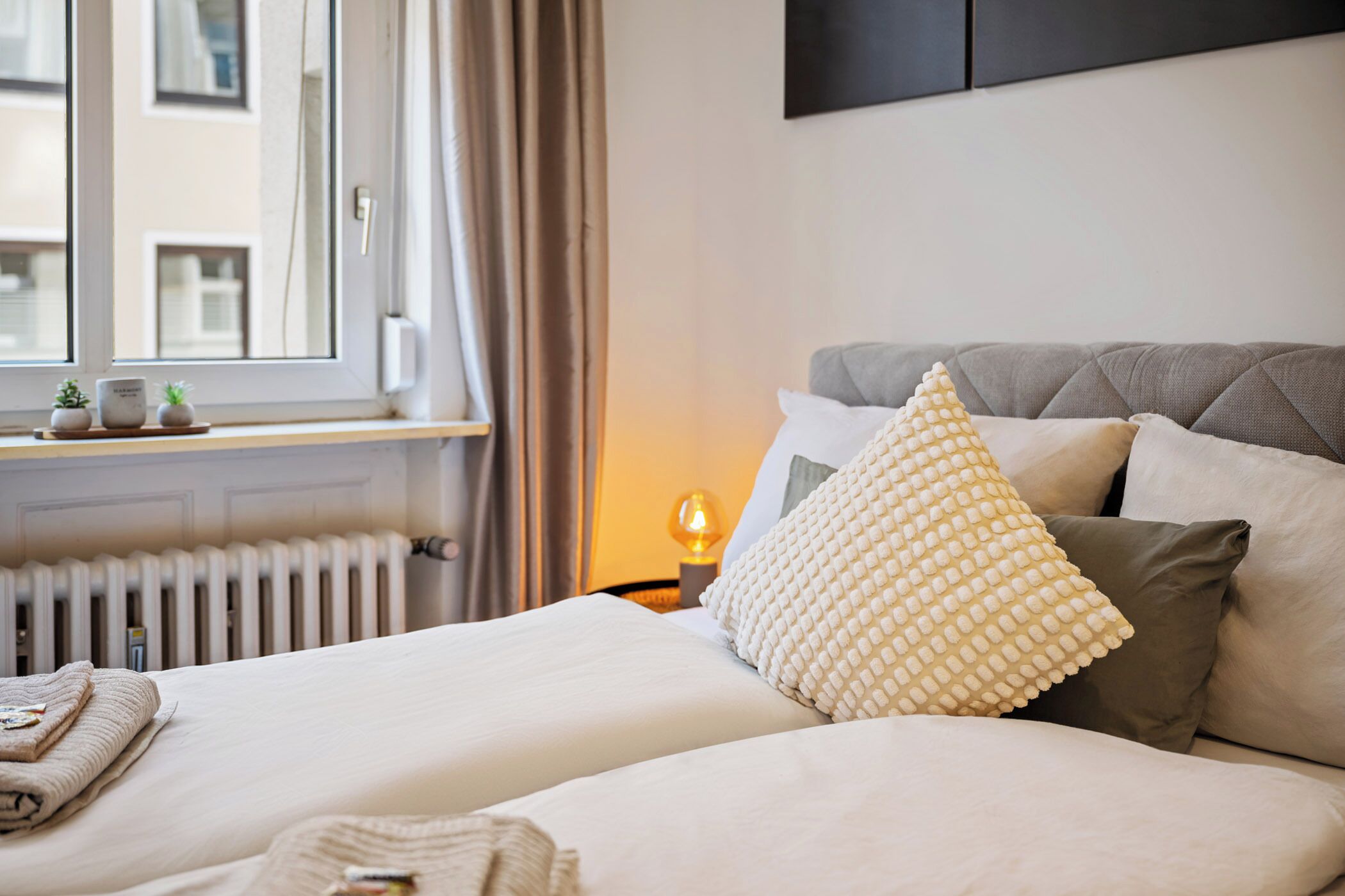 2 Schlafzimmer, WLAN, Bettwäsche