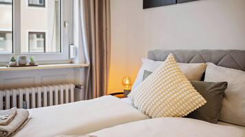 2 Schlafzimmer, WLAN, Bettwäsche