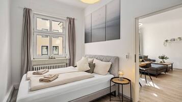 2 Schlafzimmer, WLAN, Bettwäsche