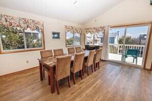 Dining - Oceanside, Private Pool, Hot Tub, OS4N, Kaerolla Dawn (Corolla)