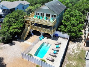 Exterior - Oceanside, Private Pool, Hot Tub, OS4N, Kaerolla Dawn (Corolla)