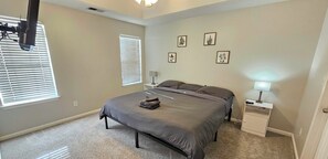 3 makuuhuonetta, ilmainen Wi-Fi, vuodevaatteet