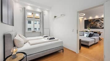 2 Schlafzimmer, WLAN, Bettwäsche