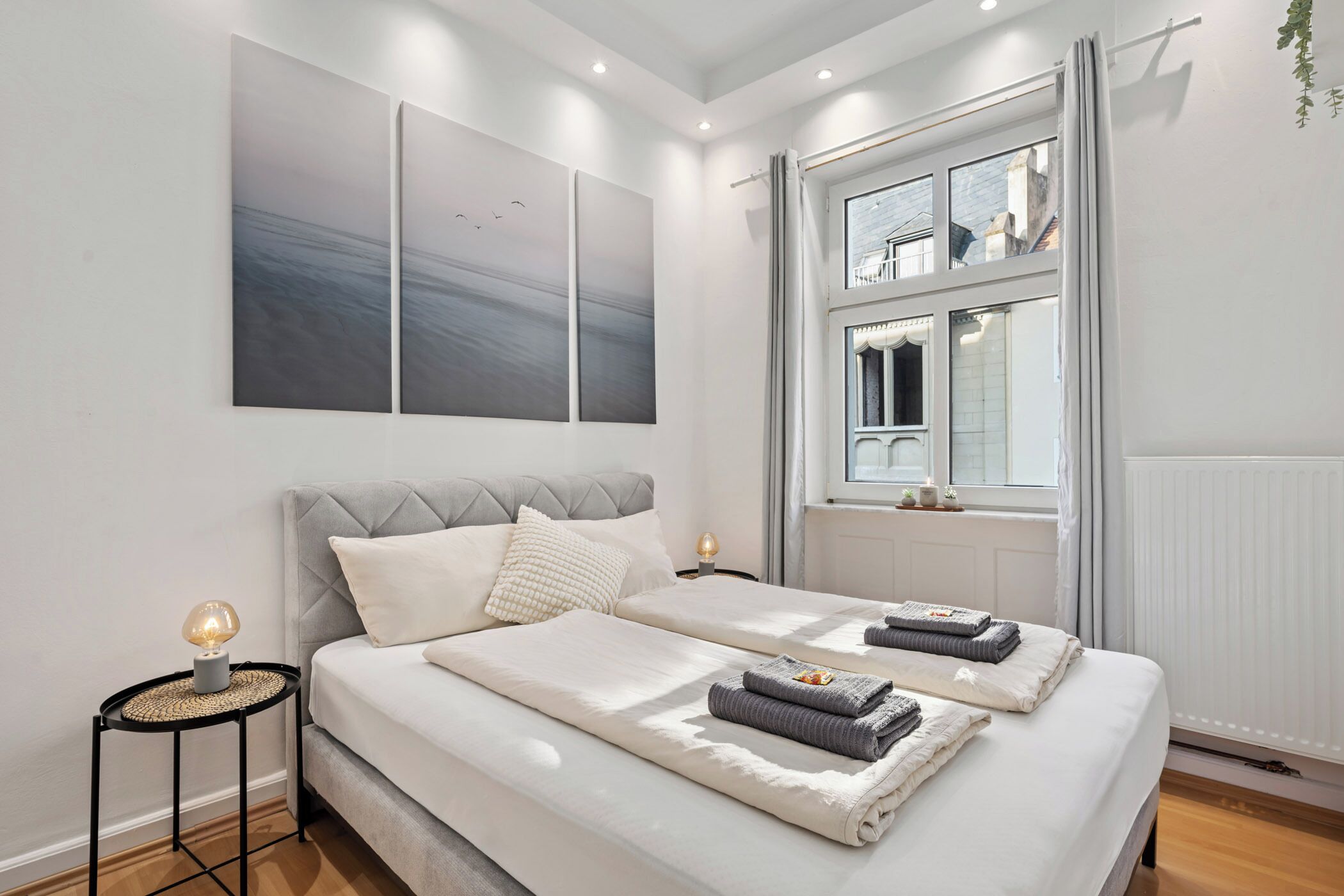 2 chambres, Wi-Fi, draps fournis