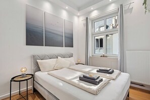 2 bedrooms, WiFi, bed sheets