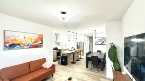 Smart-tv, musikbibliotek