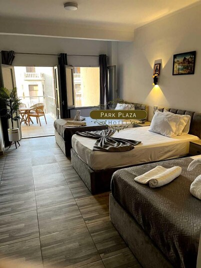 Park Plaza hotel