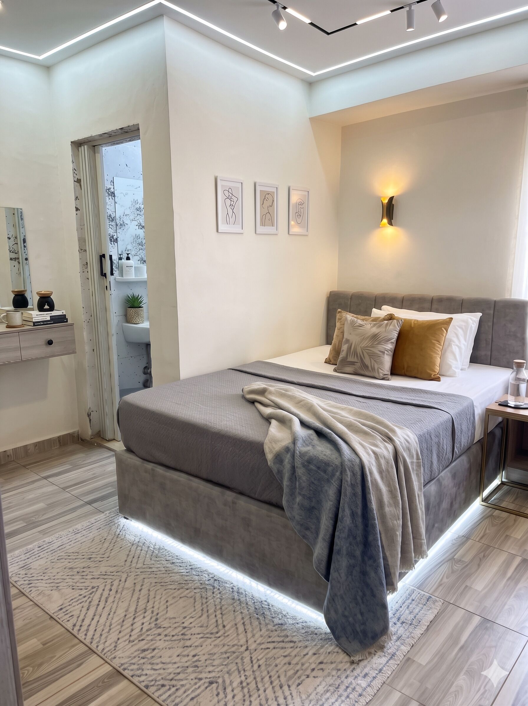 Comfort Double Room Single Use | Soundproofing, free WiFi, bed sheets