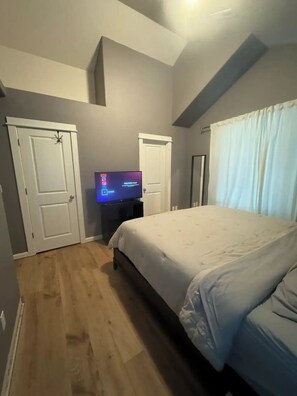 4 chambres, fer et planche Ă repasser, Wi-Fi gratuit, draps fournis