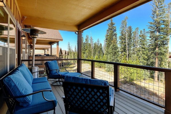 Terrasse/patio